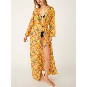 NWT Free People I'm The One Robe / Sun Combo